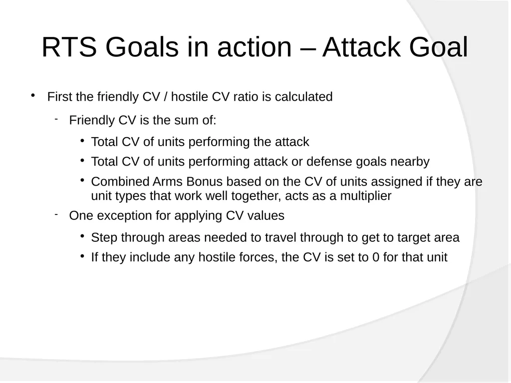 Achieving Gaming Goals What we will cover. - slide 17 of 36