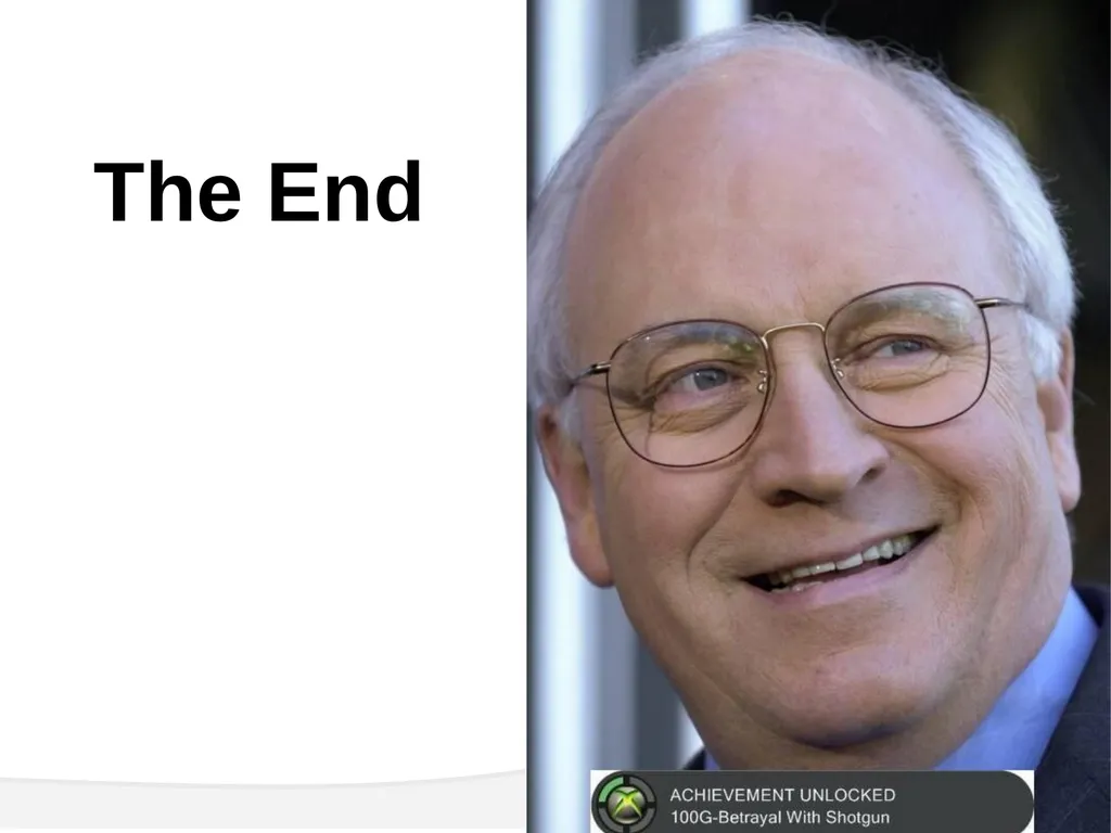 Achieving Gaming Goals What we will cover. - slide 36 of 36