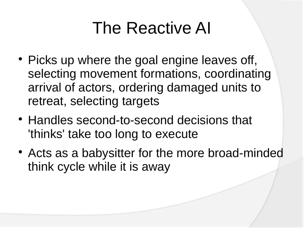 Achieving Gaming Goals What we will cover. - slide 16 of 36