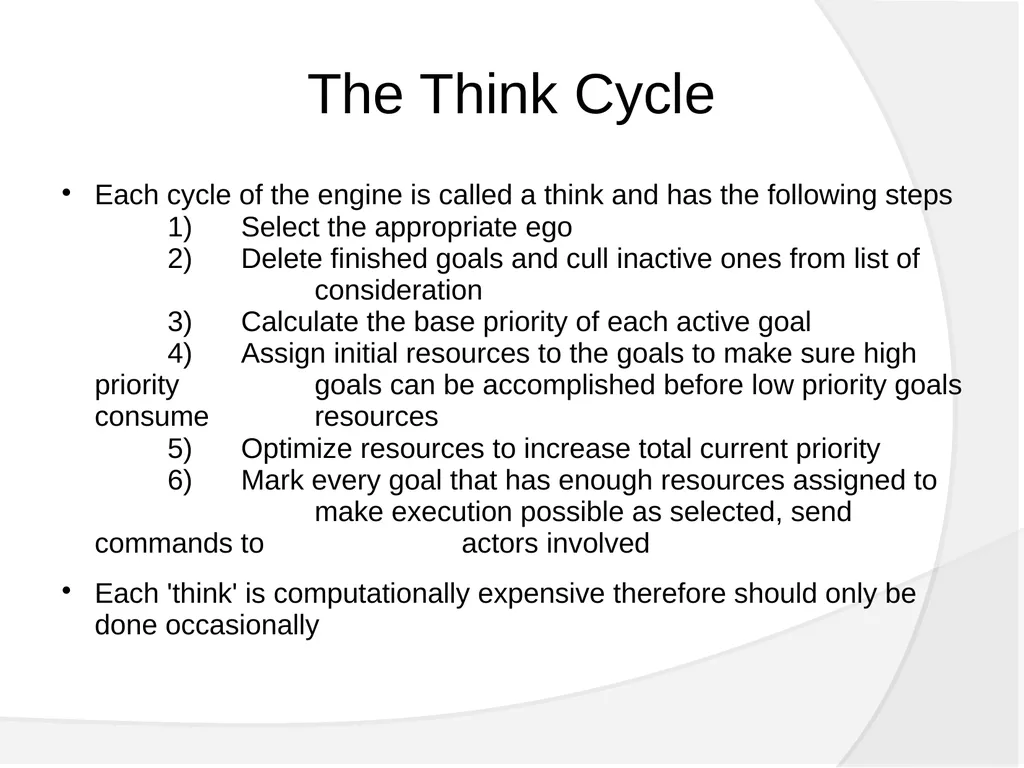Achieving Gaming Goals What we will cover. - slide 15 of 36