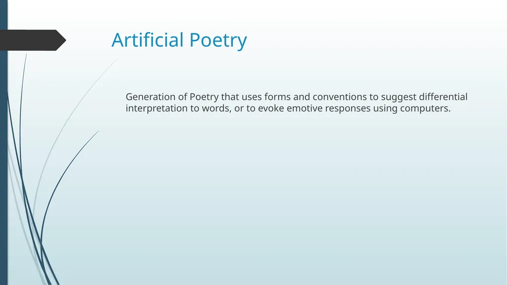 Creativity and artificial creativity By, Biplab Ch - slide 12 of 45