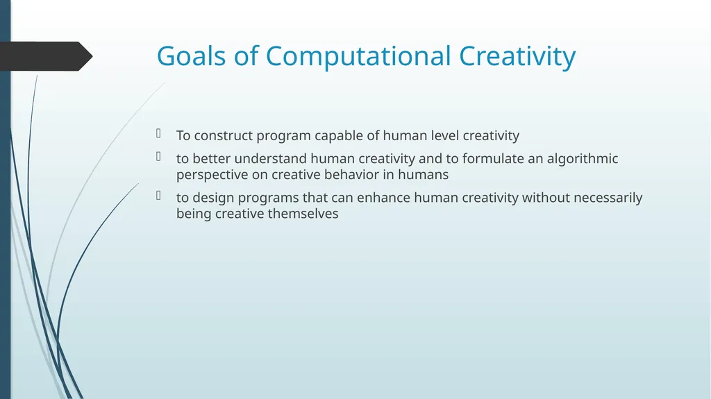 Creativity and artificial creativity By, Biplab Ch - slide 8 of 45