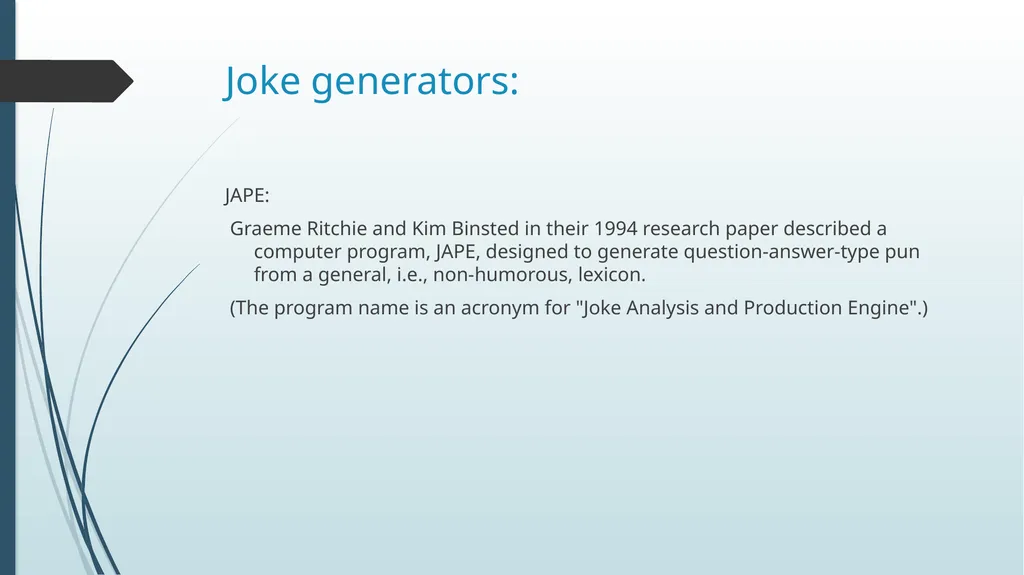 Creativity and artificial creativity By, Biplab Ch - slide 23 of 45
