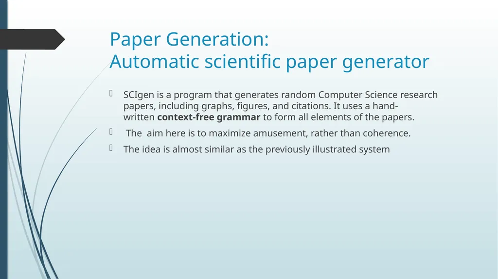 Creativity and artificial creativity By, Biplab Ch - slide 40 of 45