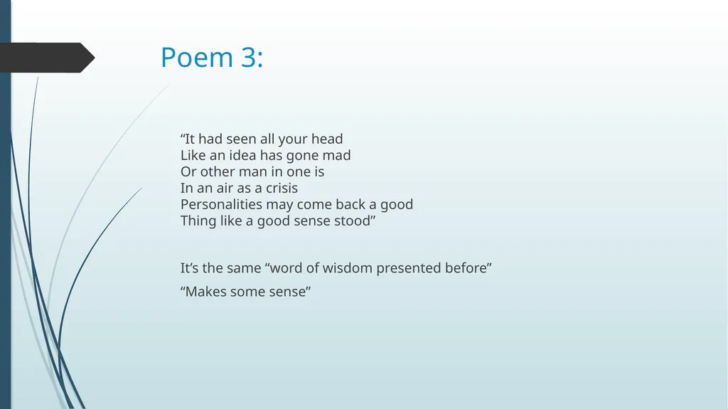 Creativity and artificial creativity By, Biplab Ch - slide 35 of 45