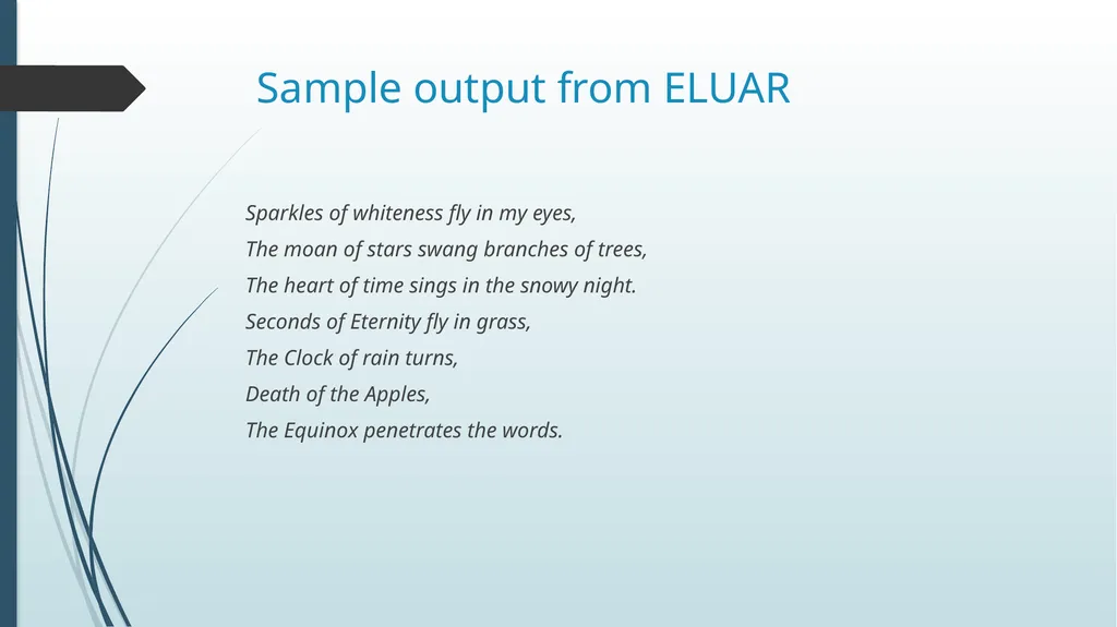 Creativity and artificial creativity By, Biplab Ch - slide 21 of 45