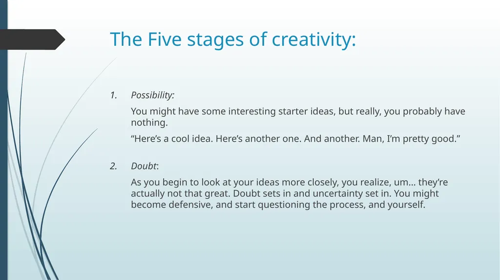 Creativity and artificial creativity By, Biplab Ch - slide 5 of 45