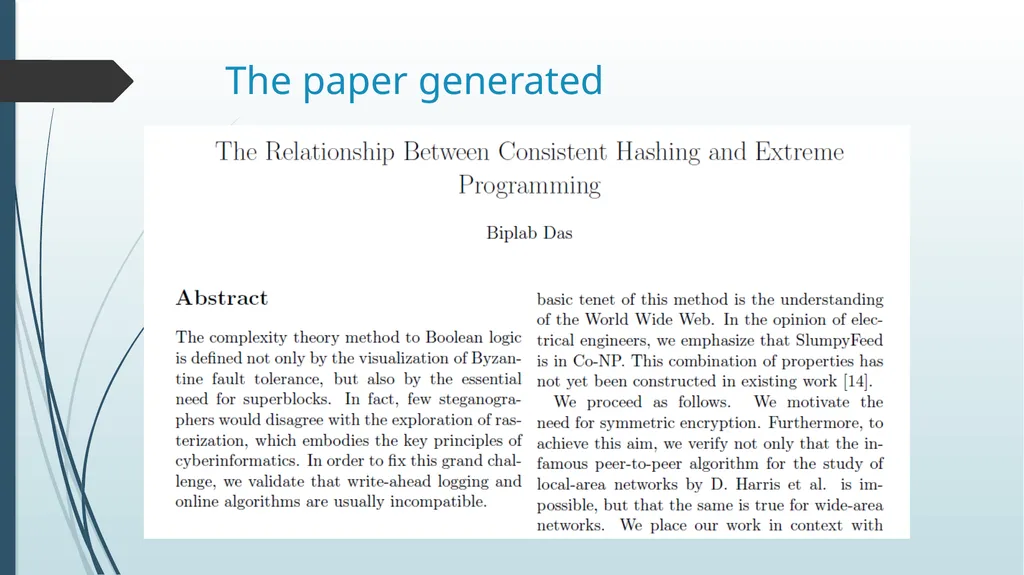 Creativity and artificial creativity By, Biplab Ch - slide 41 of 45
