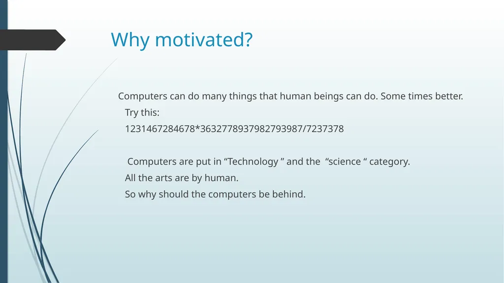 Creativity and artificial creativity By, Biplab Ch - slide 3 of 45