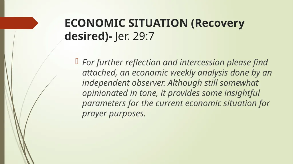 AFReG Prayer Connection Focus on Zambia Prayer - slide 26 of 27