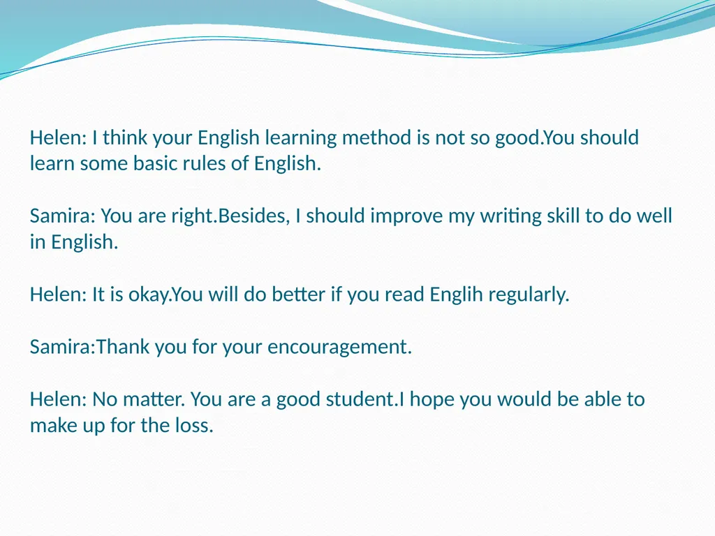 WELCOME Mst. Habiba Ummay Nazmun - slide 5 of 7