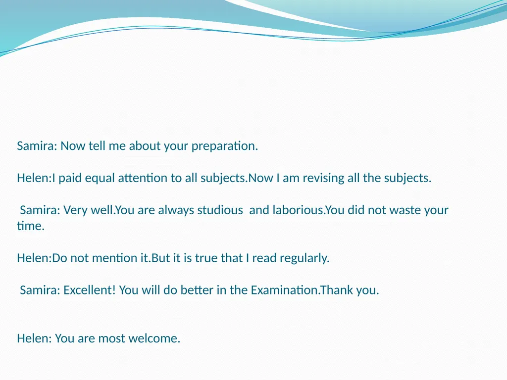 WELCOME Mst. Habiba Ummay Nazmun - slide 6 of 7