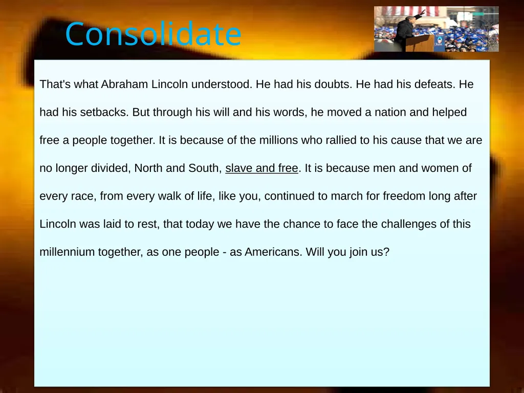 Speeches and Powerful Devices Communicating and - slide 23 of 28