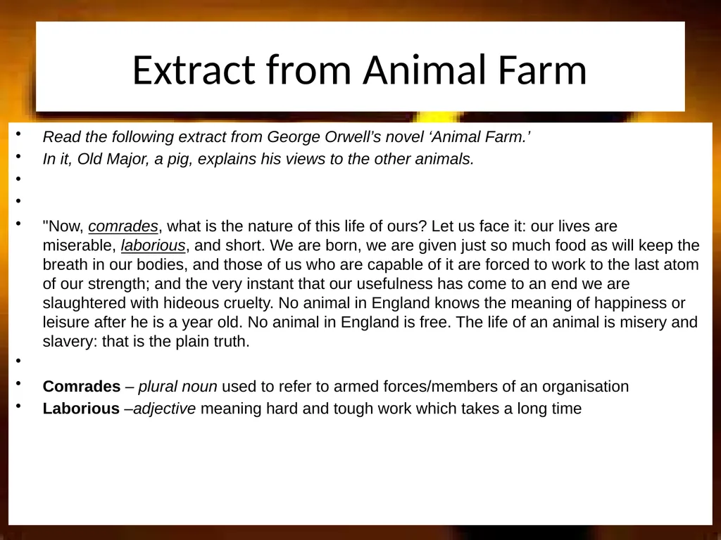 Speeches and Powerful Devices Communicating and - slide 3 of 28