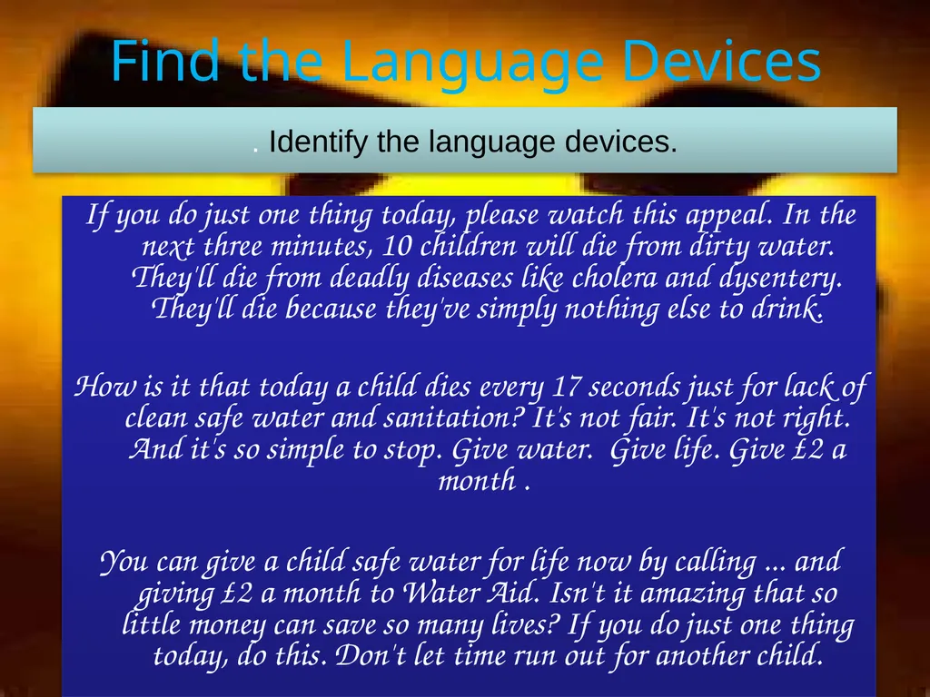 Speeches and Powerful Devices Communicating and - slide 11 of 28