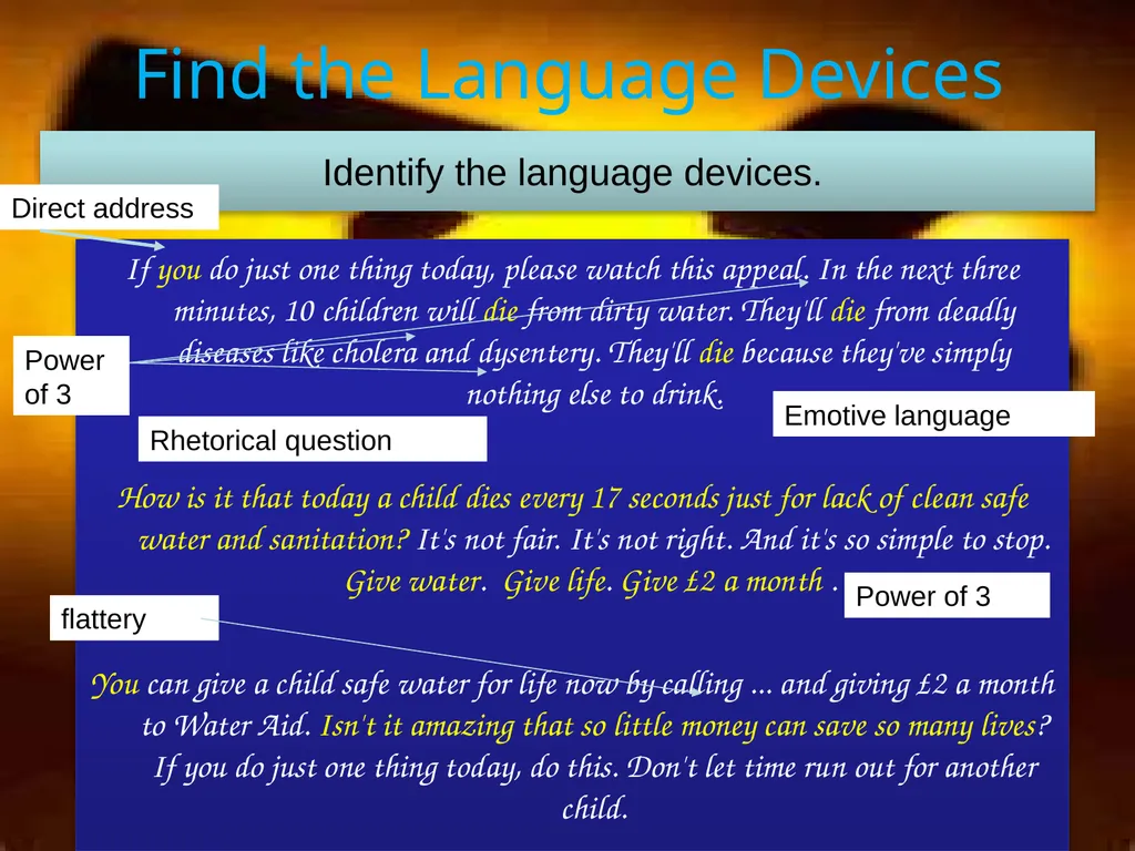 Speeches and Powerful Devices Communicating and - slide 12 of 28