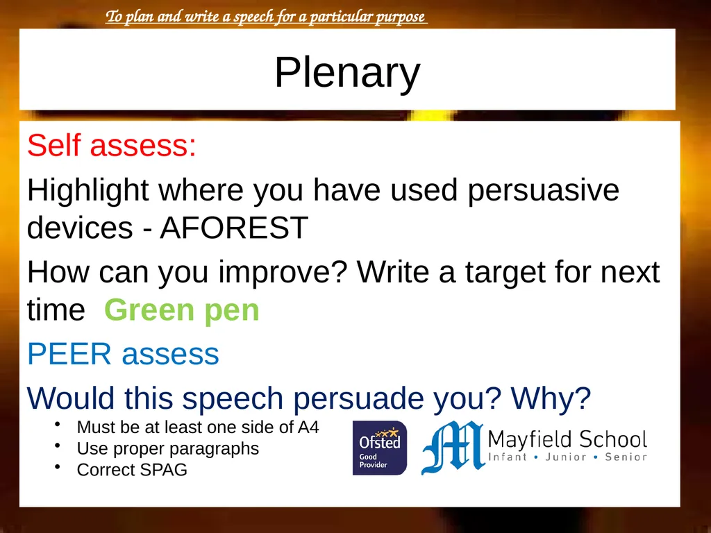 Speeches and Powerful Devices Communicating and - slide 8 of 28
