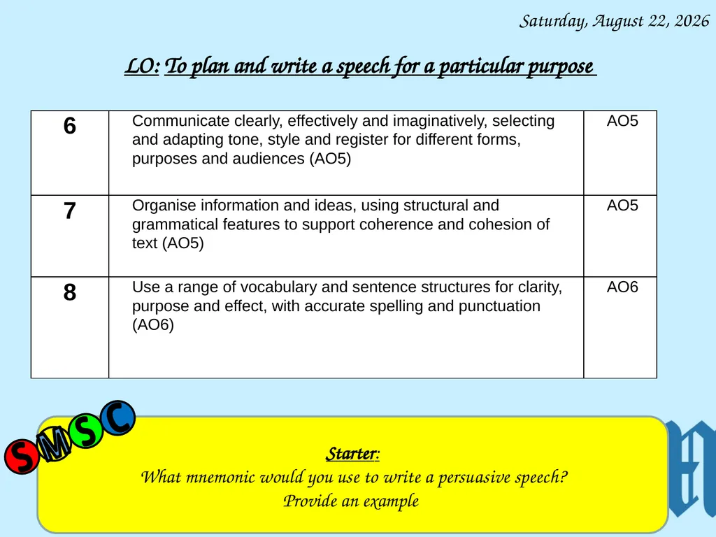 Speeches and Powerful Devices Communicating and - slide 9 of 28