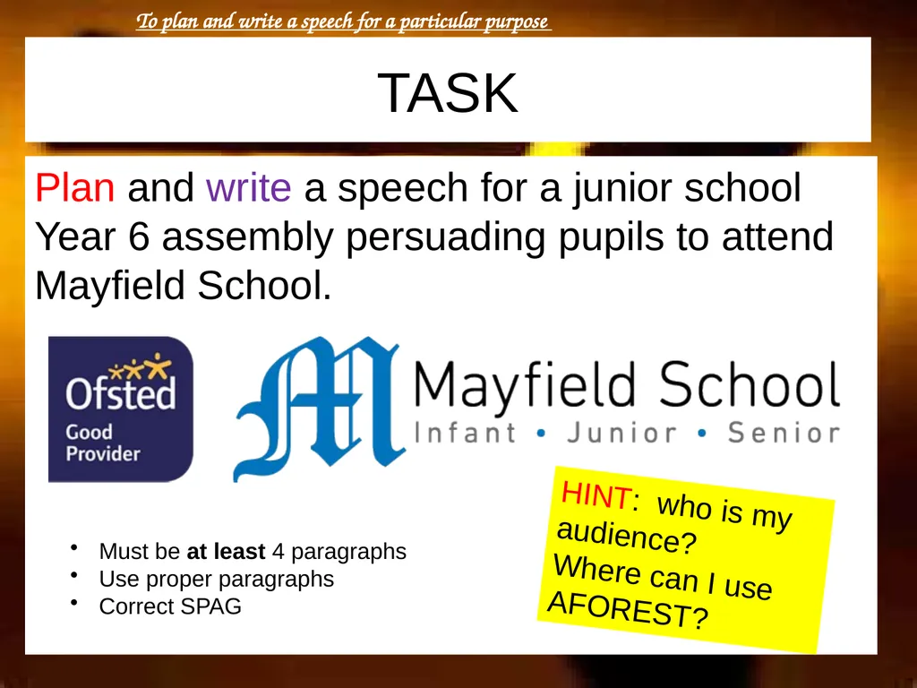 Speeches and Powerful Devices Communicating and - slide 7 of 28