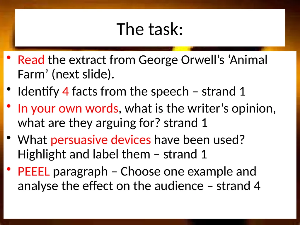 Speeches and Powerful Devices Communicating and - slide 2 of 28