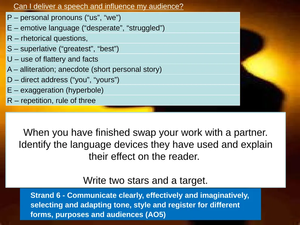 Speeches and Powerful Devices Communicating and - slide 28 of 28