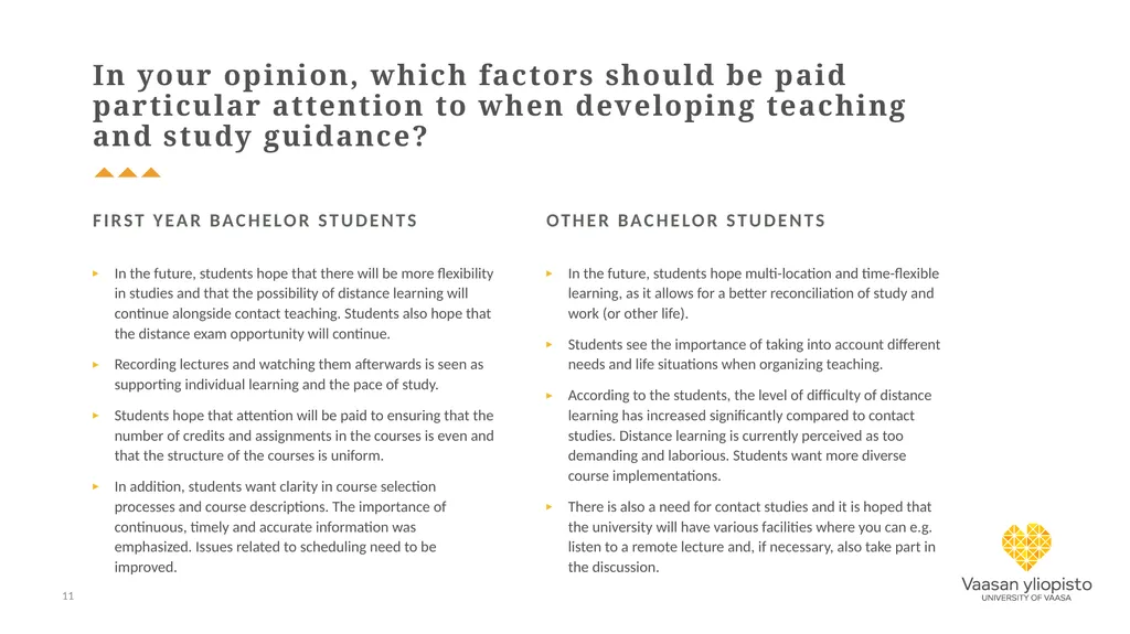 No compulsory questions, respondents have not - slide 11 of 15