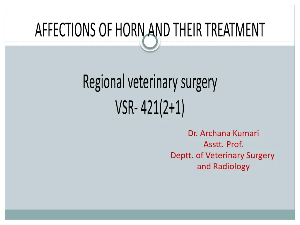HORN Except polled breeds : Polled Hereford, - slide 1 of 28
