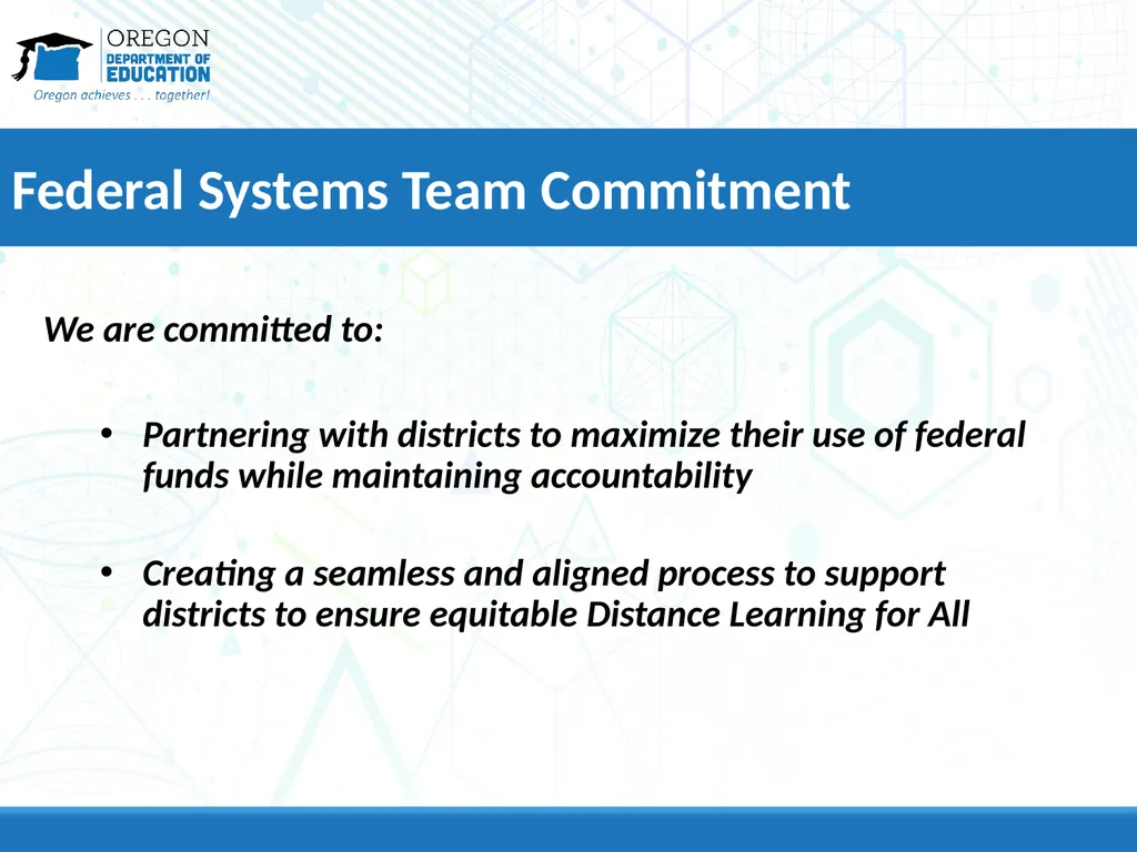 COVID-19 Update: Federal Programs Ensuring Care, - slide 9 of 38