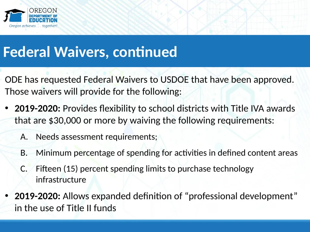 COVID-19 Update: Federal Programs Ensuring Care, - slide 11 of 38