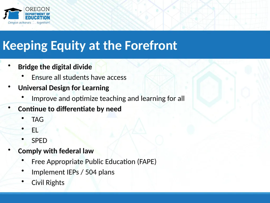 COVID-19 Update: Federal Programs Ensuring Care, - slide 7 of 38