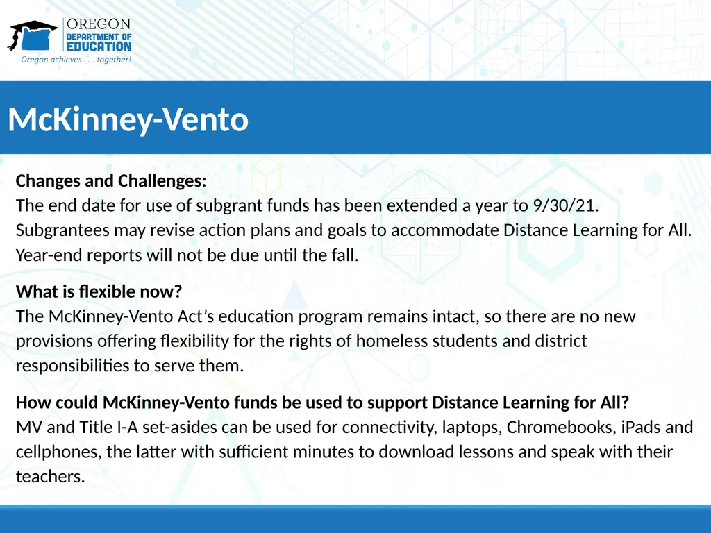 COVID-19 Update: Federal Programs Ensuring Care, - slide 27 of 38