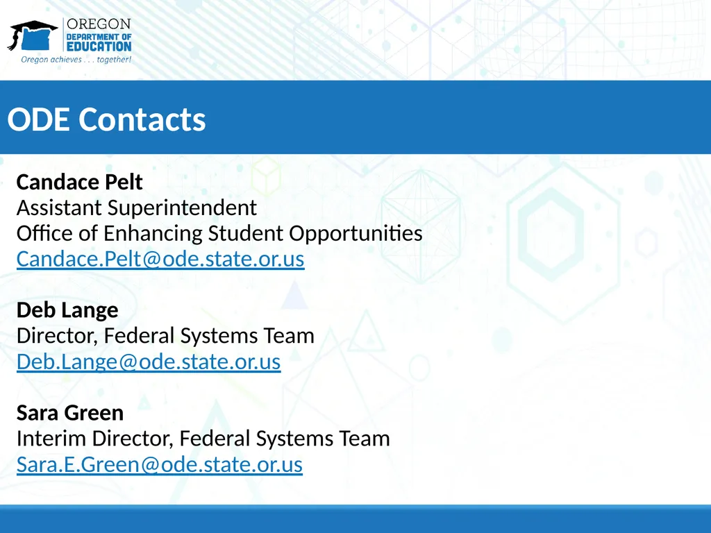COVID-19 Update: Federal Programs Ensuring Care, - slide 32 of 38