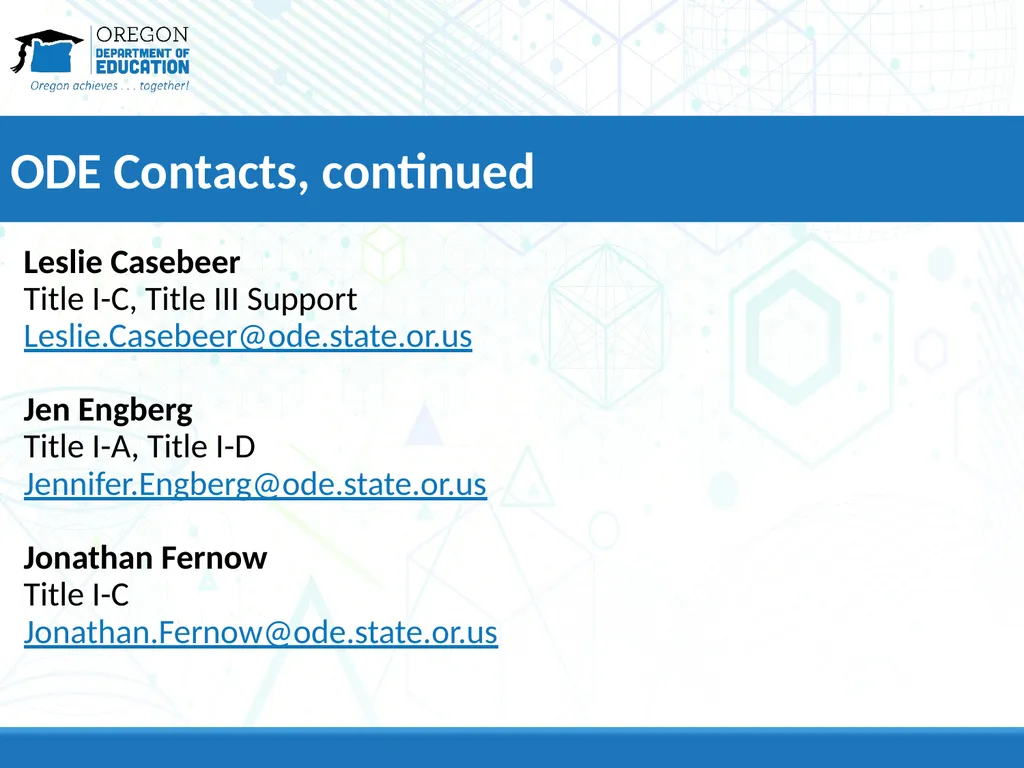 COVID-19 Update: Federal Programs Ensuring Care, - slide 34 of 38