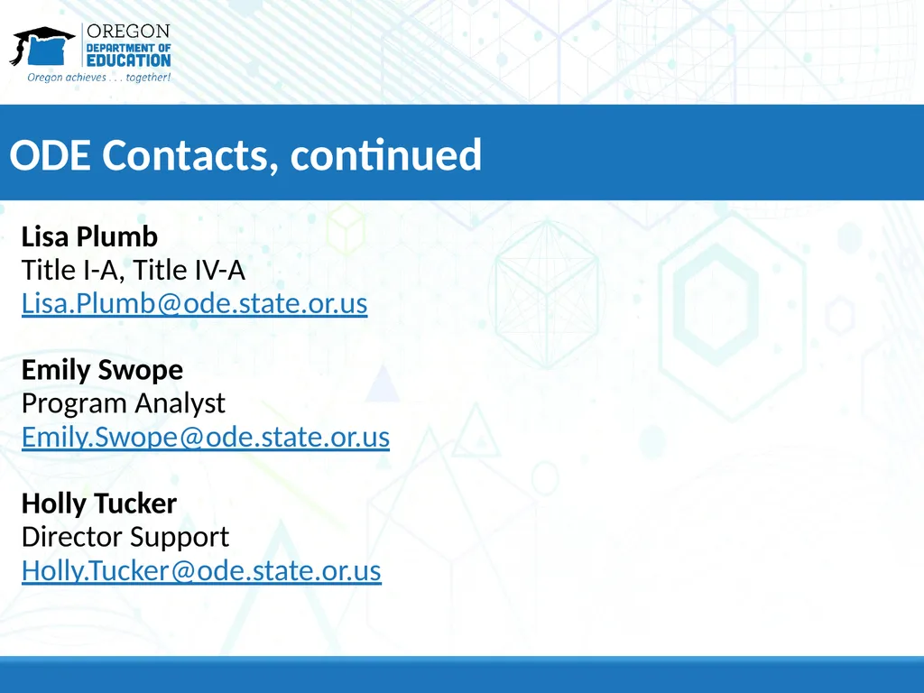 COVID-19 Update: Federal Programs Ensuring Care, - slide 37 of 38