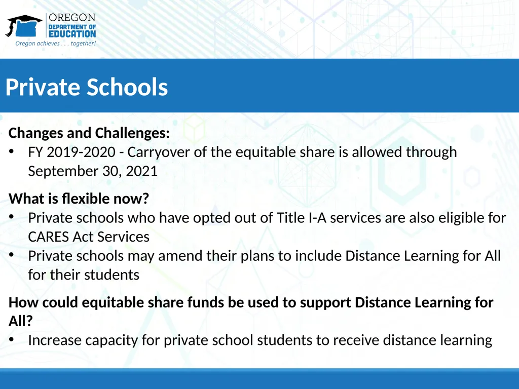 COVID-19 Update: Federal Programs Ensuring Care, - slide 28 of 38