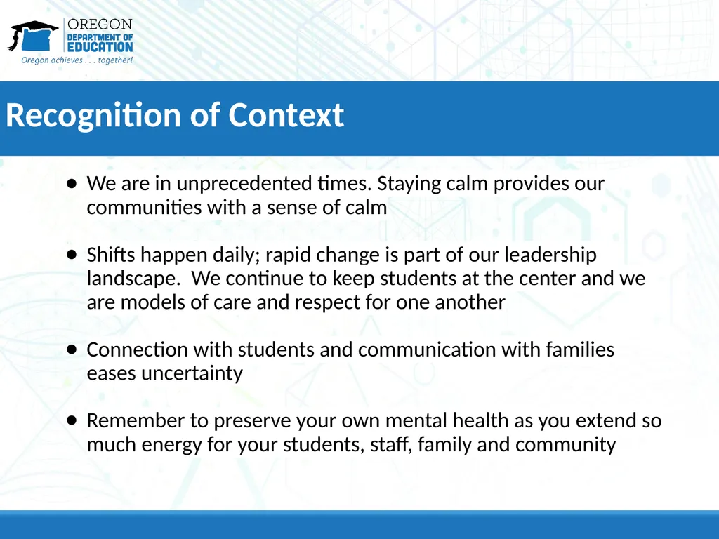 COVID-19 Update: Federal Programs Ensuring Care, - slide 3 of 38