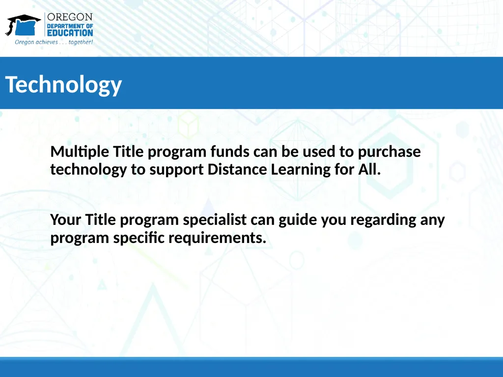 COVID-19 Update: Federal Programs Ensuring Care, - slide 18 of 38