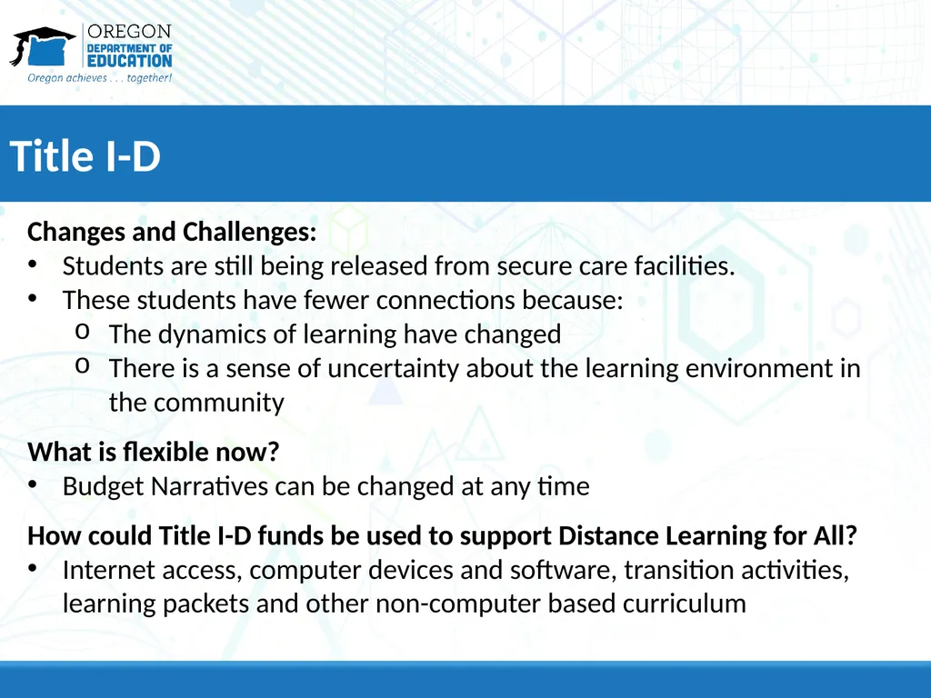 COVID-19 Update: Federal Programs Ensuring Care, - slide 21 of 38