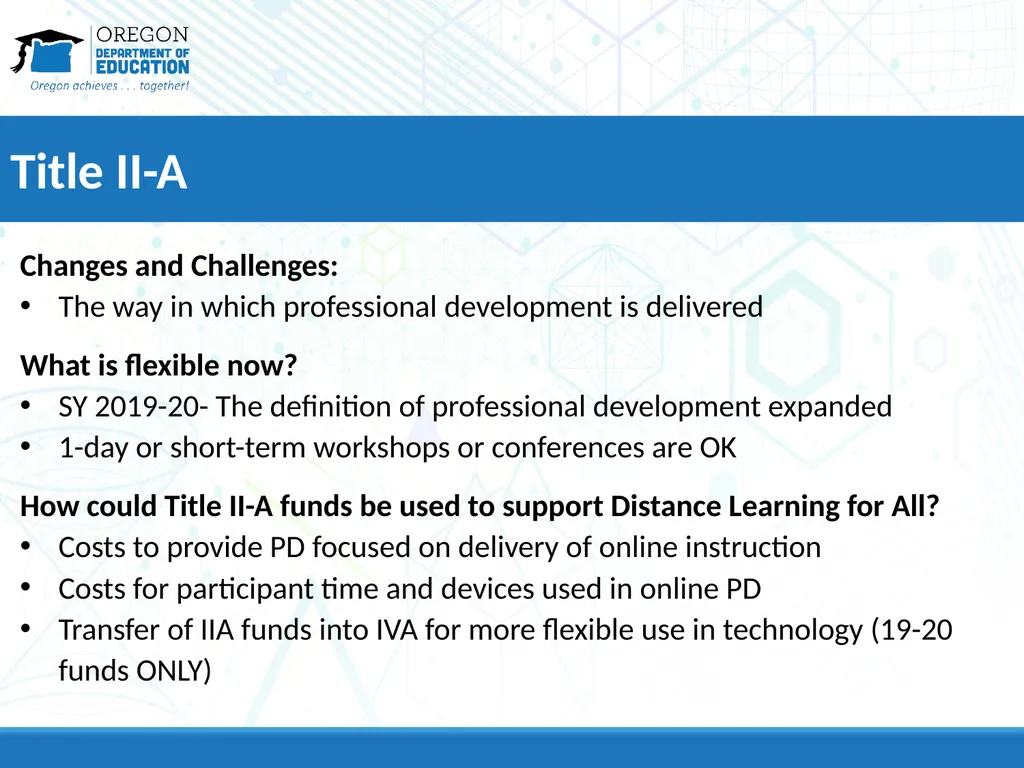 COVID-19 Update: Federal Programs Ensuring Care, - slide 22 of 38