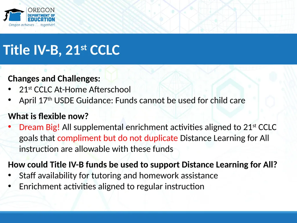 COVID-19 Update: Federal Programs Ensuring Care, - slide 25 of 38