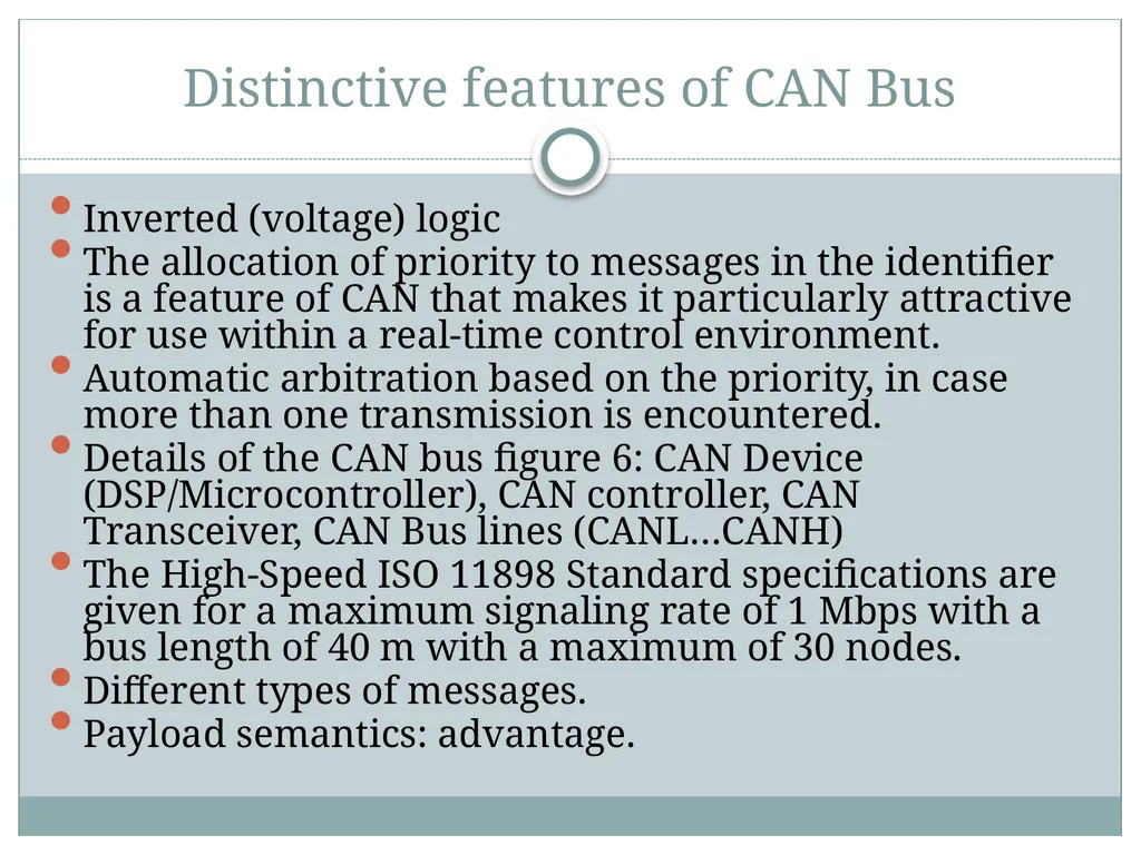 See the references Automotive Embedded System - slide 8 of 11