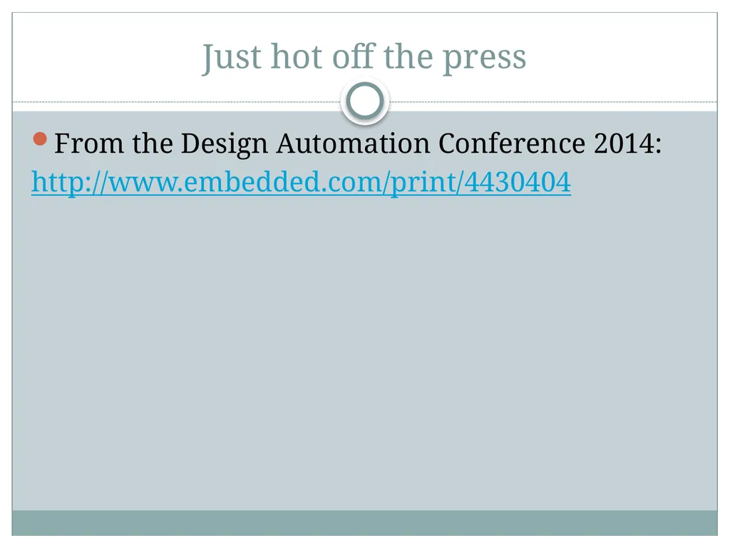 See the references Automotive Embedded System - slide 4 of 11