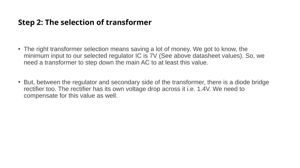 5V power supply using IC 7805. 7805 is a 5V - slide 15 of 20