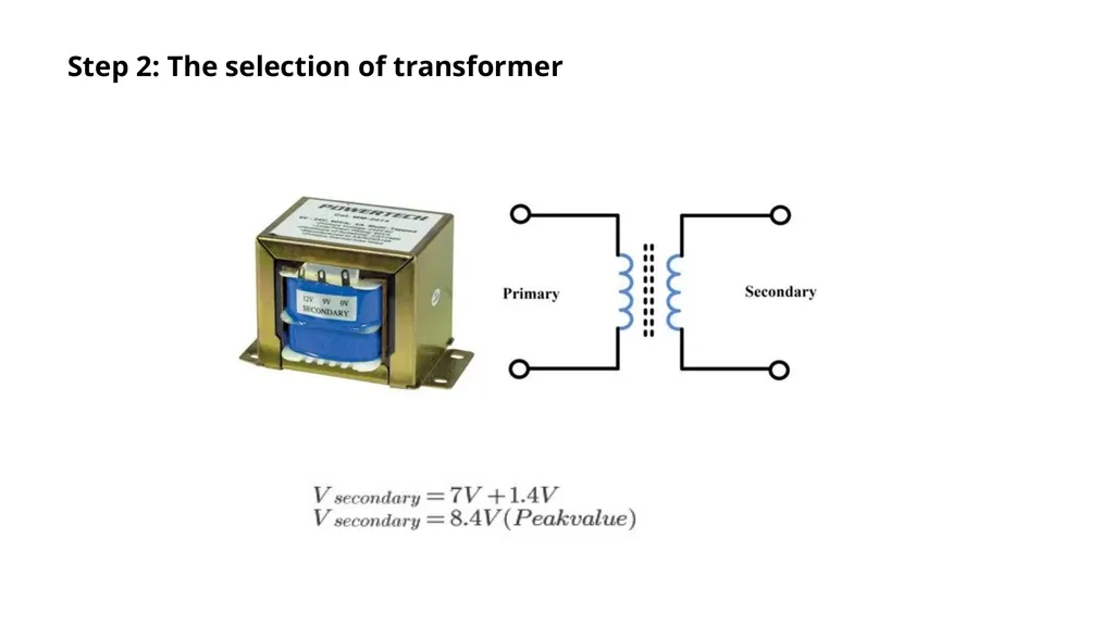 5V power supply using IC 7805. 7805 is a 5V - slide 16 of 20