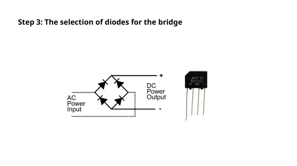 5V power supply using IC 7805. 7805 is a 5V - slide 18 of 20