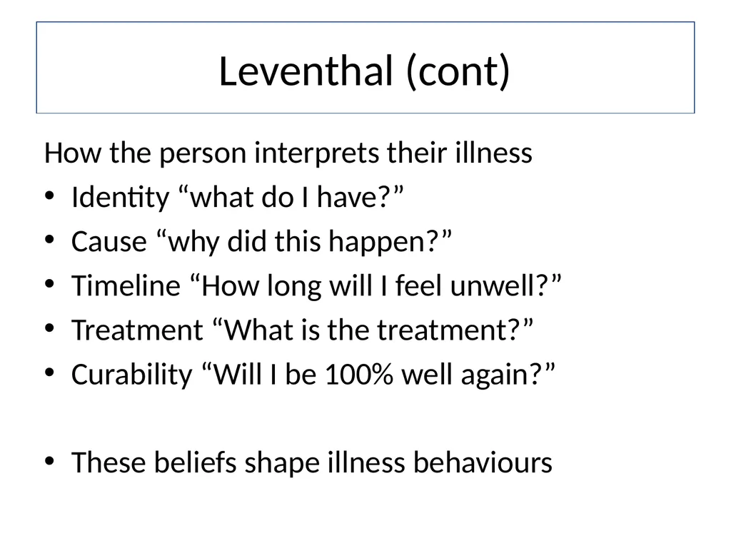 Dealing with challenging patients Communication - slide 20 of 36