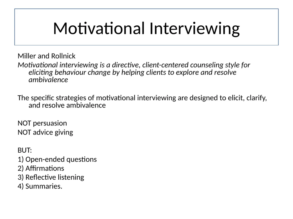 Dealing with challenging patients Communication - slide 22 of 36