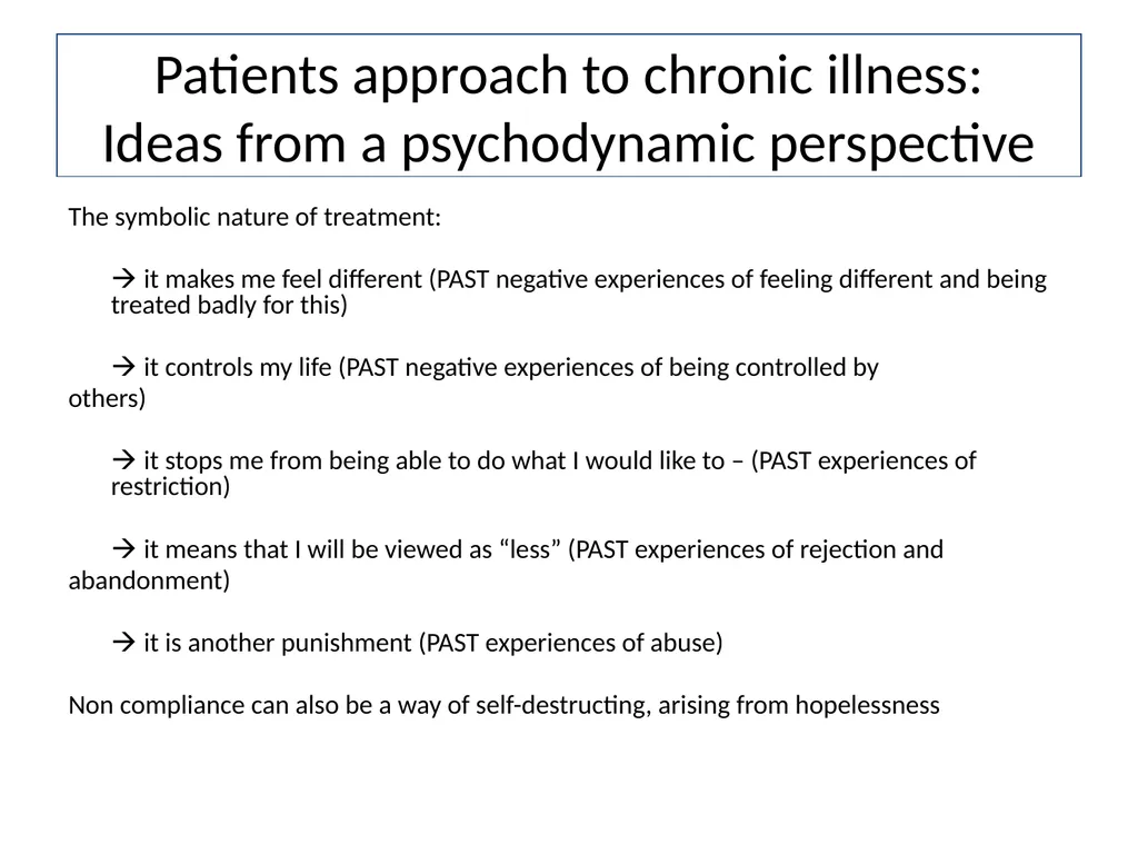 Dealing with challenging patients Communication - slide 21 of 36
