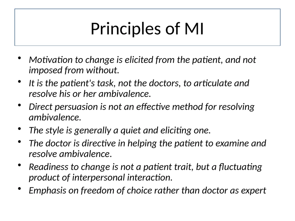 Dealing with challenging patients Communication - slide 23 of 36