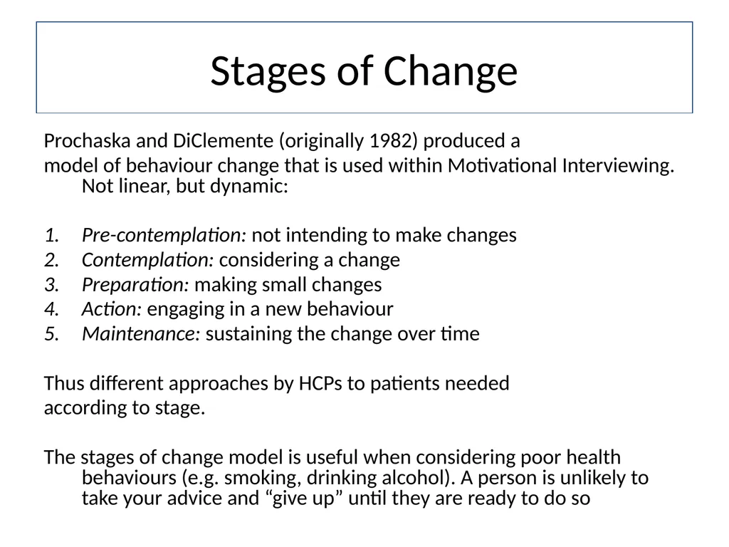 Dealing with challenging patients Communication - slide 24 of 36